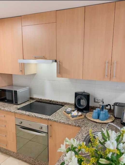 Apartamento Con Vistas Al Mar El Poris Poris de Abona Kültér fotó